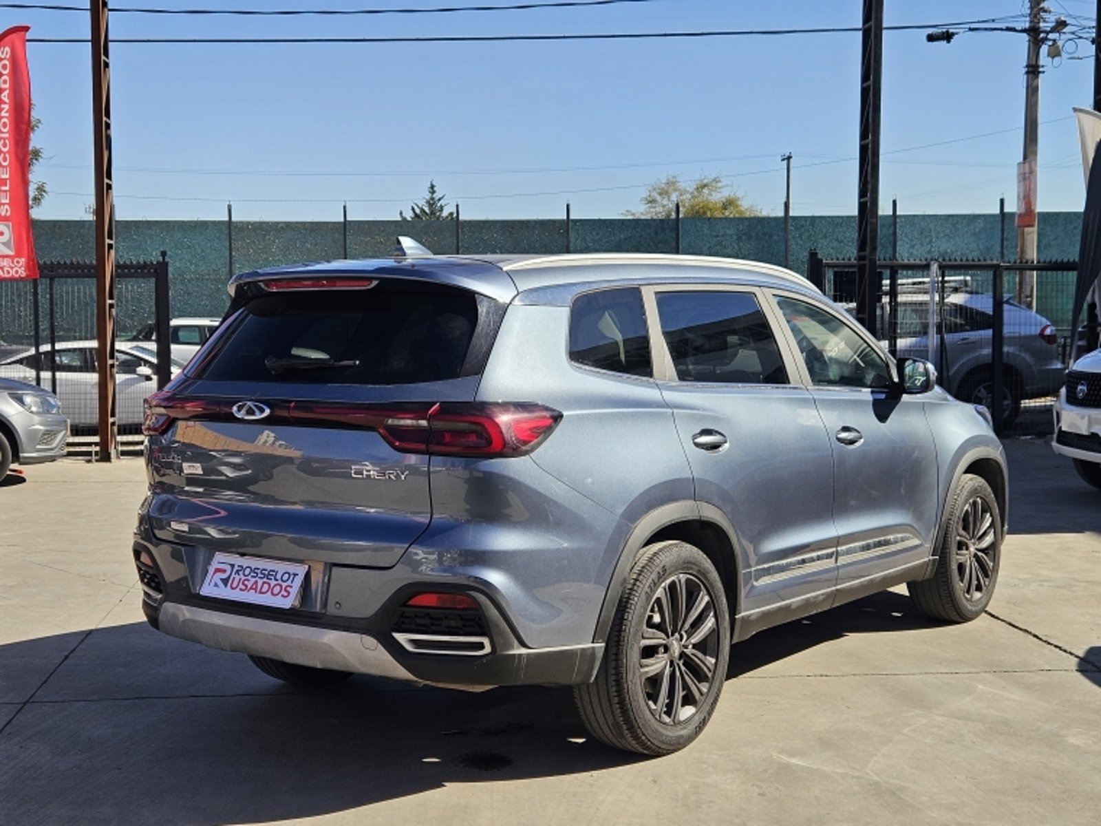 Chery Tiggo 8 1.5 Aut. 2021 - Foto 4 de 20
