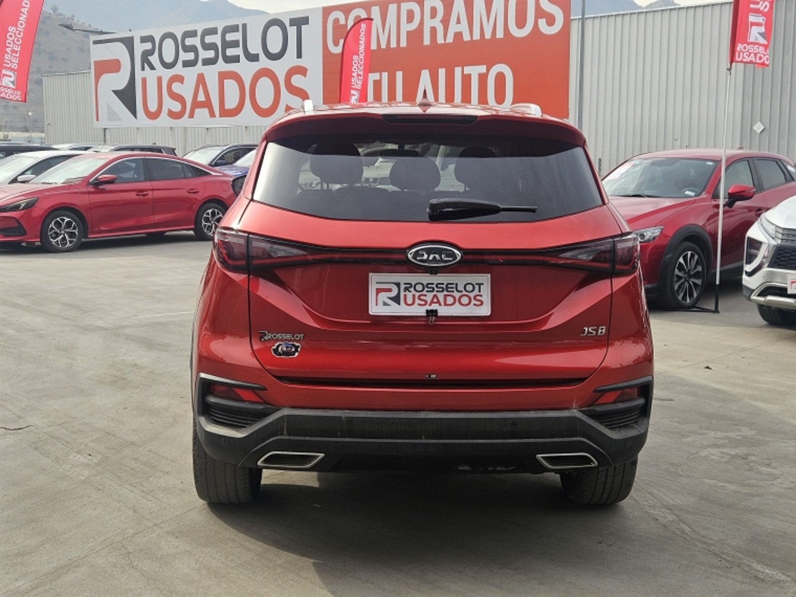 JAC Js8 Luxury 1.5 Aut 2022 - Foto 5 de 20