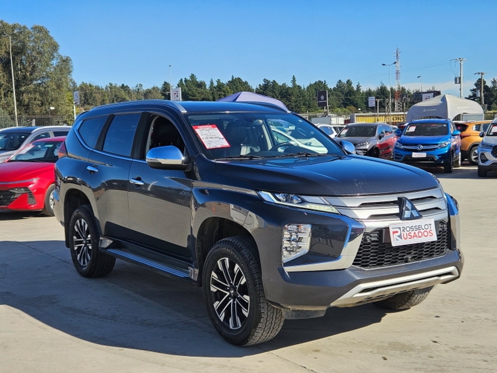 Mitsubishi Montero Sport 4x4 2.4 Aut 2022 - Foto 4 de 20
