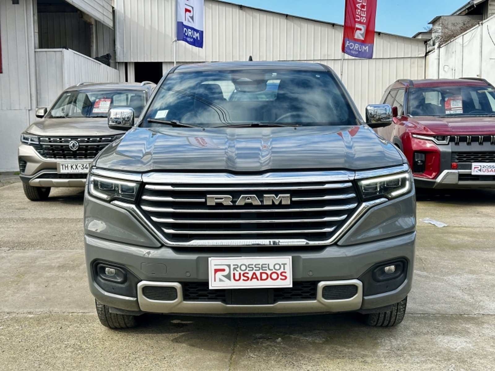 RAM Rampage Ds Laramie 4x4 2.0 Aut 2024 - Foto 2 de 20