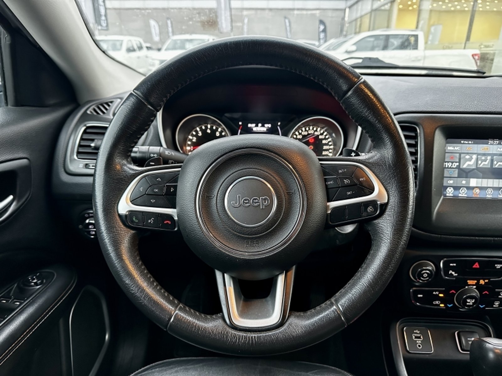 JEEP COMPASS All New Compass Longitud 2.4 4x2 At 2019 - Imagen 9 de 19