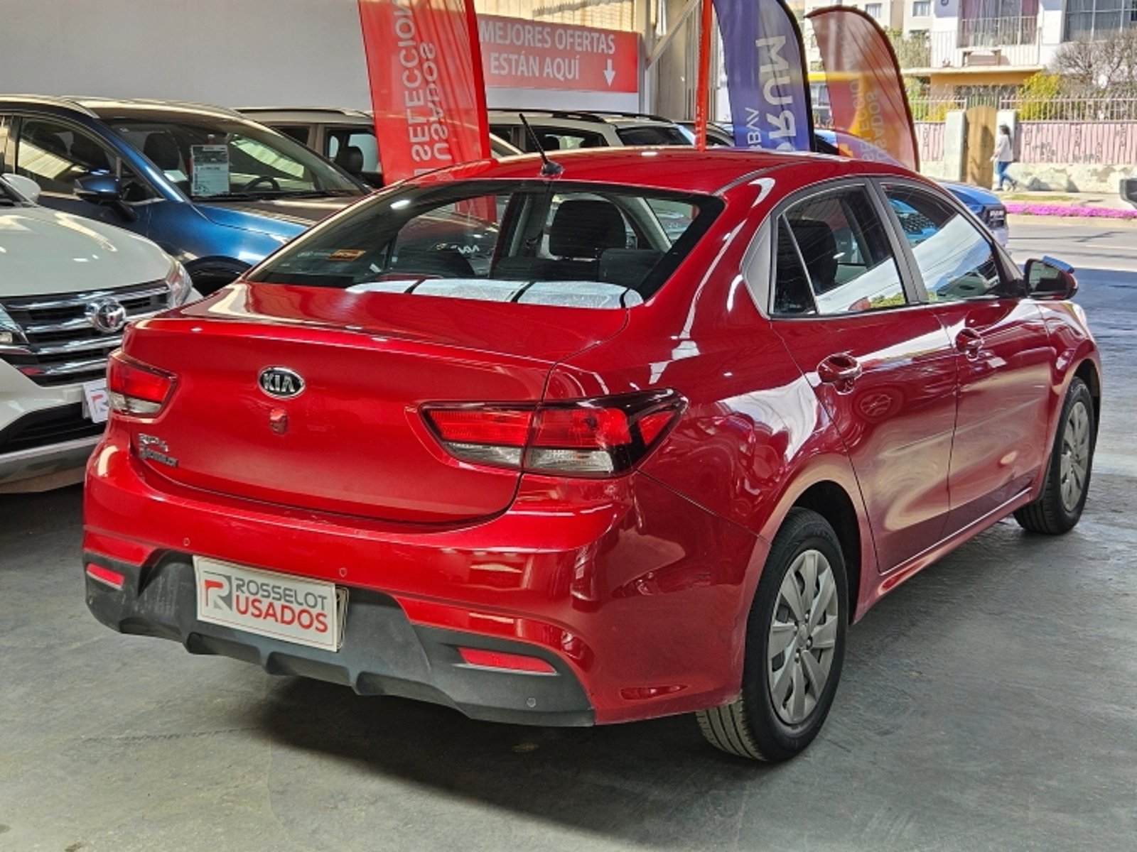 Kia Rio 4 Sedan 1.4 2020 - Foto 5 de 20