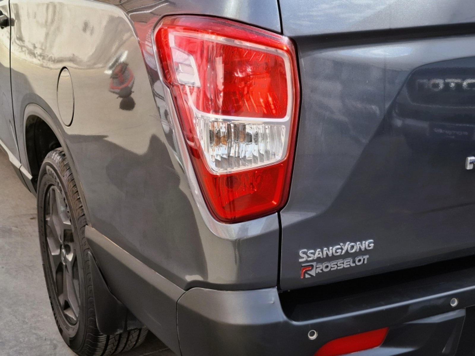 SSANGYONG GRAND MUSSO New Musso Grand Limited 4wd 2.2 Aut 2024 - Imagen 6 de 20
