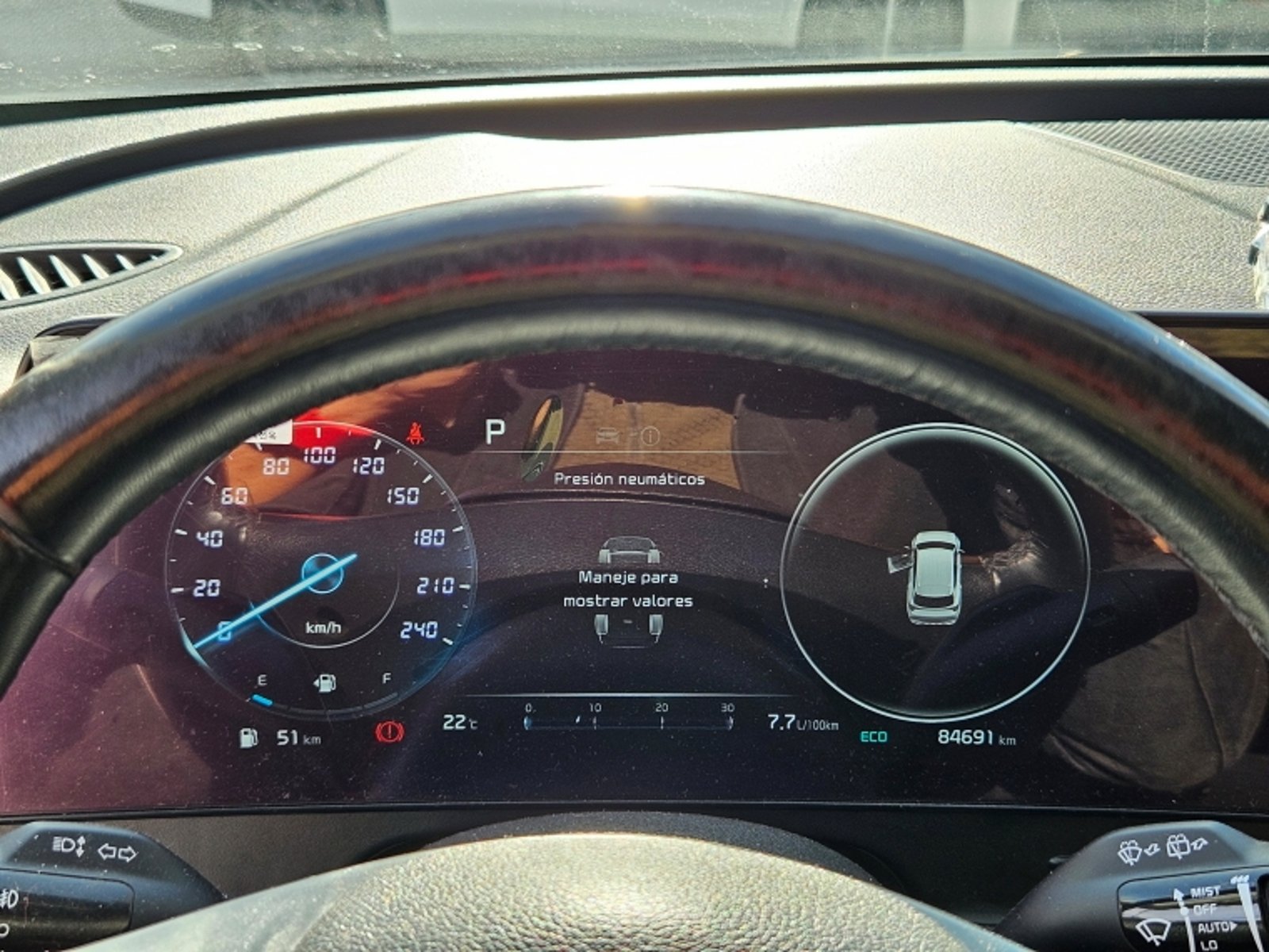 KIA Sportage Ex Dsl 2.0 Aut 2022 - Imagen 16 de 20