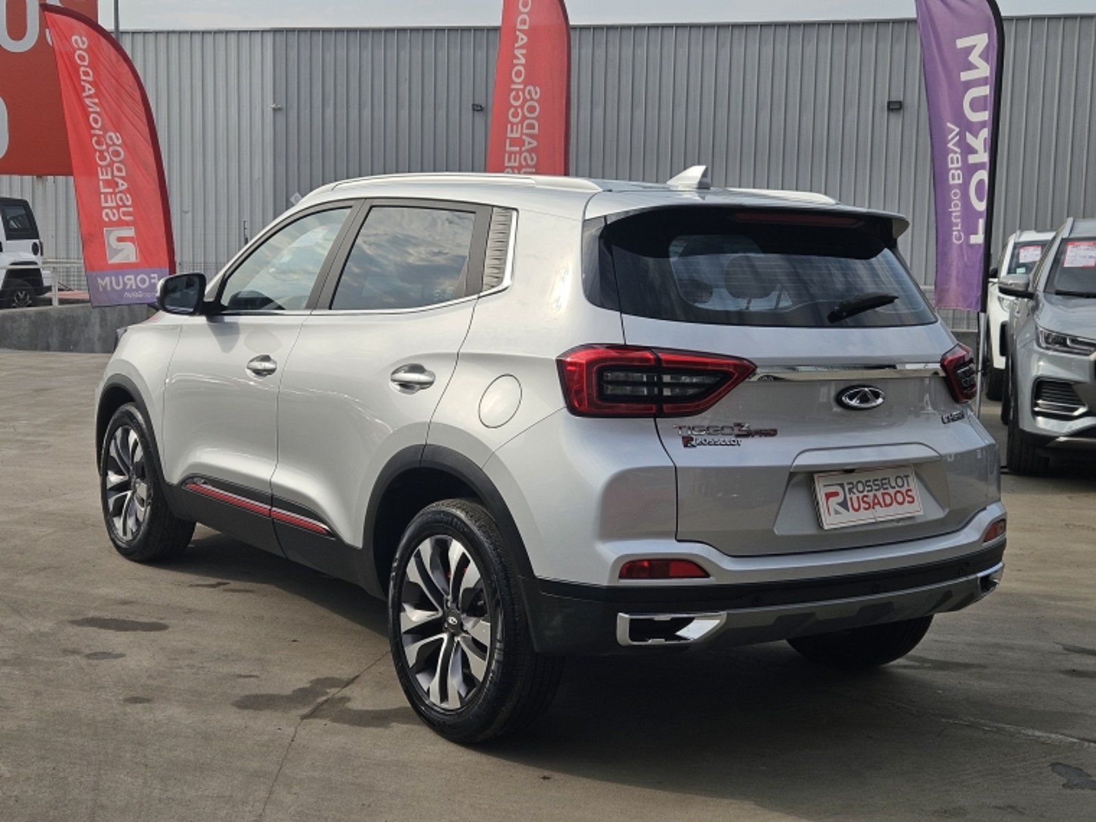 CHERY Tiggo 3 Pro 1.5t Glx Cvt 2023 - Imagen 6 de 20