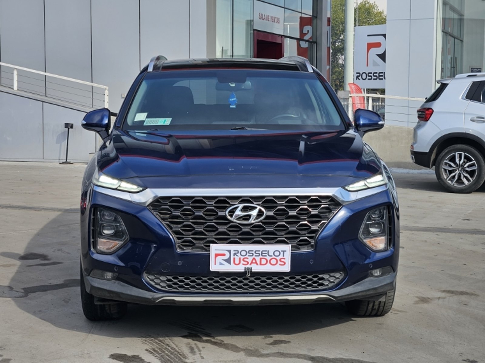 Hyundai Santa Fe 4x4 2.4 At 2020 - Foto 2 de 20