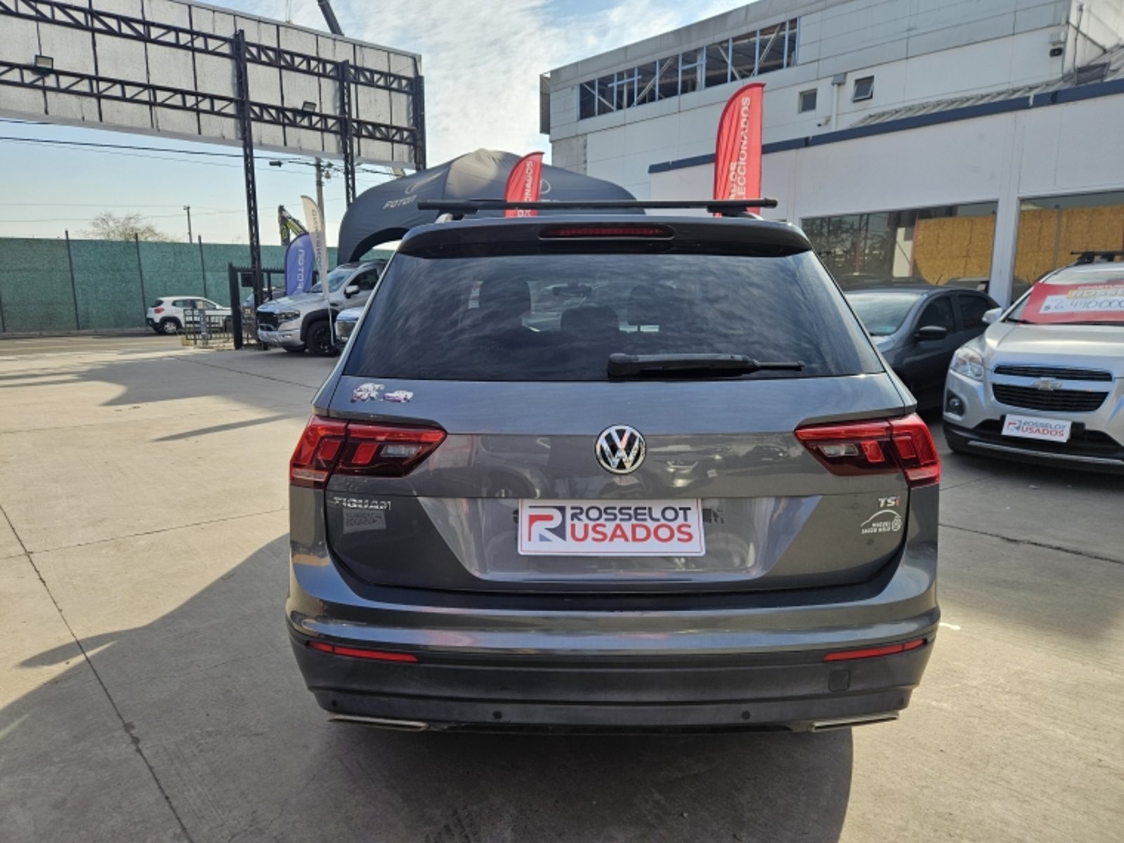 VOLKSWAGEN Tiguan 1.4 Aut 2019 - Foto 5 de 20