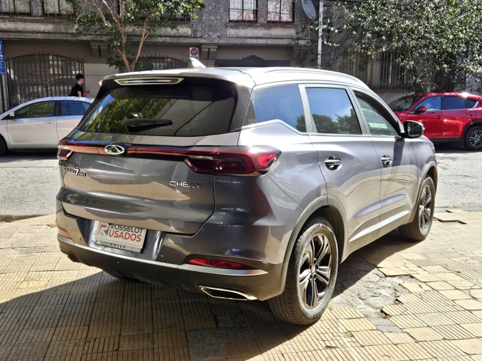 Chery Tiggo 7 Gls Cvt Pro 1.5 Aut 2024 - Foto 5 de 20