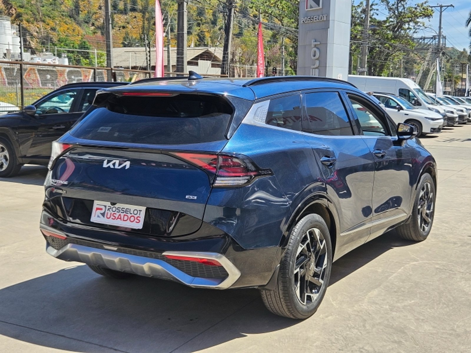 Kia Sportage Ex Dsl 4x4 2.0 Aut 2023 - Foto 5 de 20