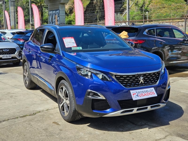 Peugeot 3008 Gt Line 1.6 Aut 2018 - Imagen 4 de 18