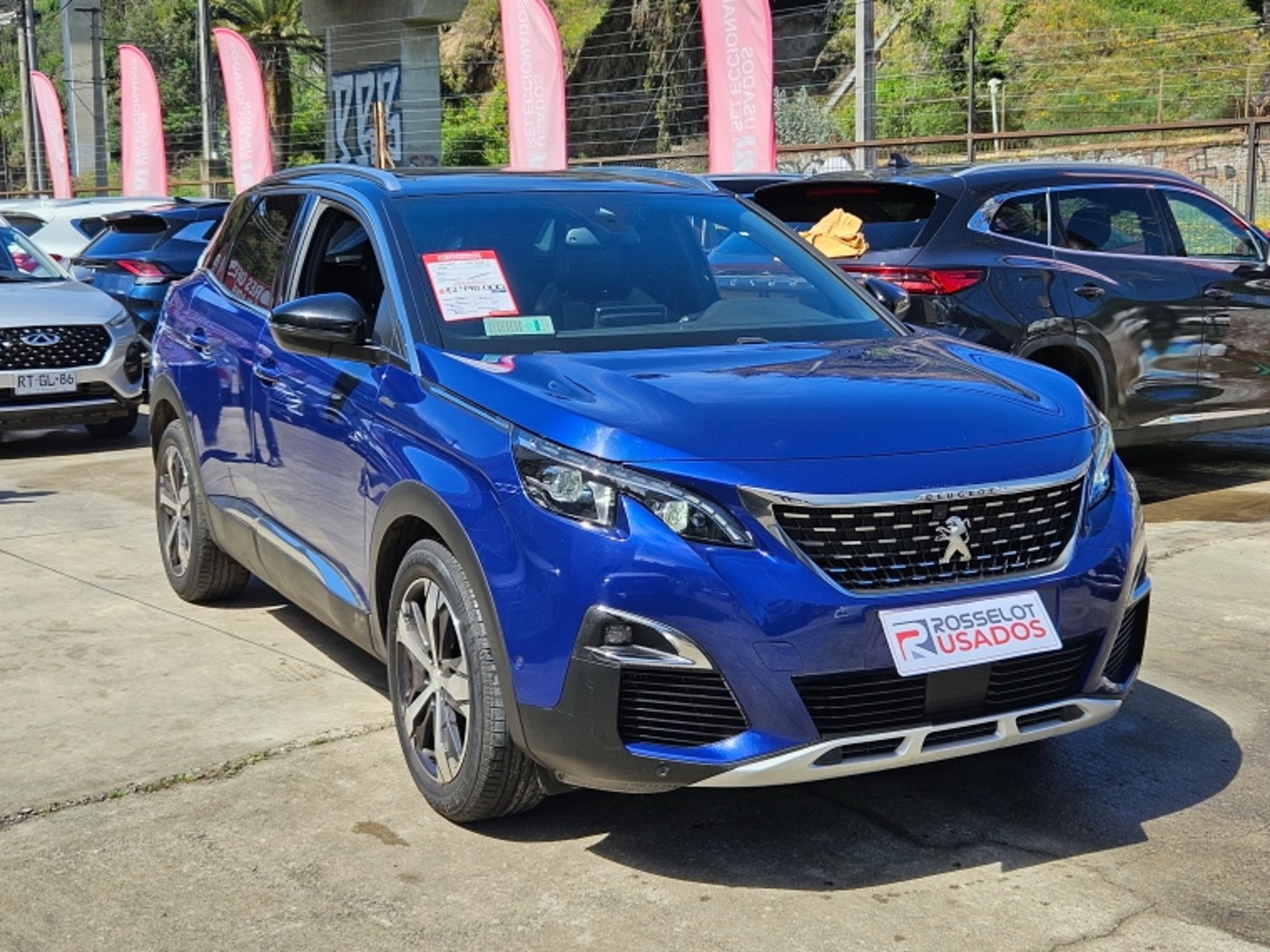 Peugeot 3008 Gt Line 1.6 Aut 2018 - Foto 4 de 18