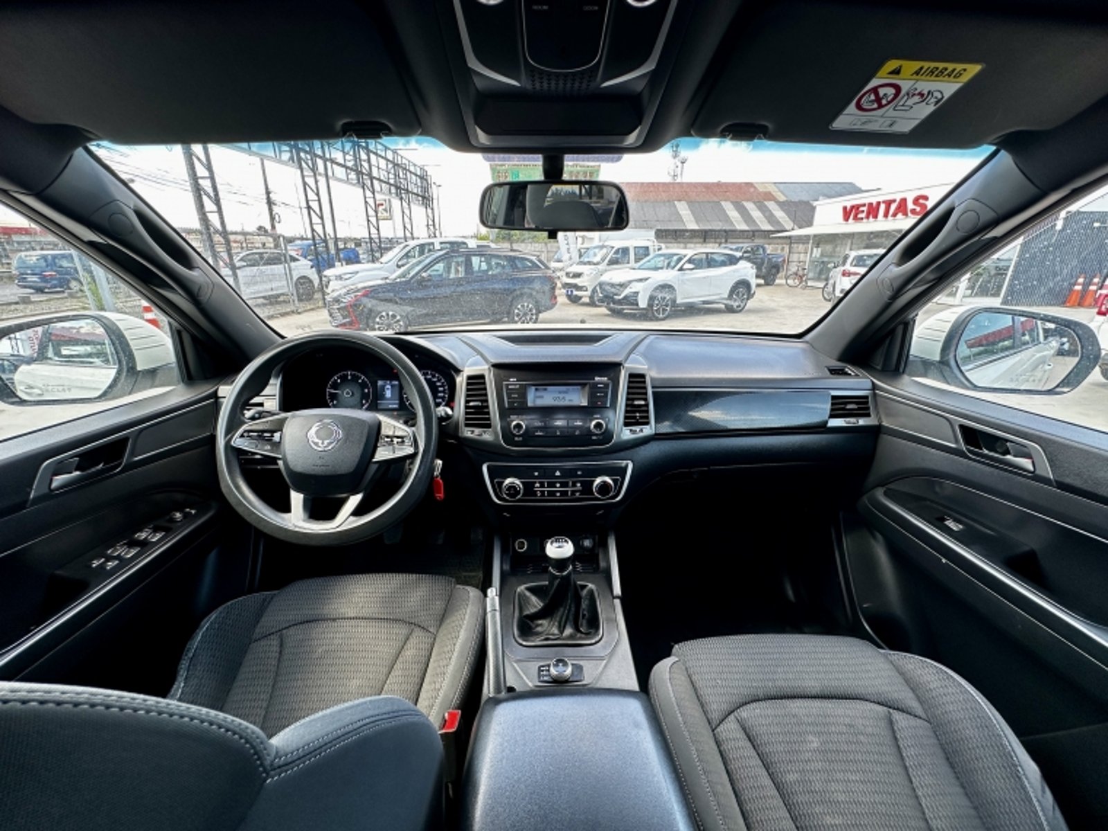 SSANGYONG GRAND MUSSO Musso Grand 2.2 4x4 Mt Full - Ql712 Euro Vi Mn 2023 - Imagen 17 de 20