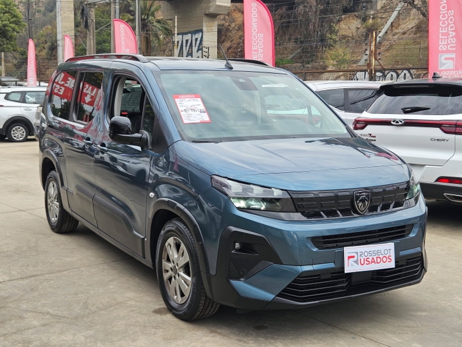 PEUGEOT Rifter Allure 1.5 Aut 2025 - Foto 4 de 20