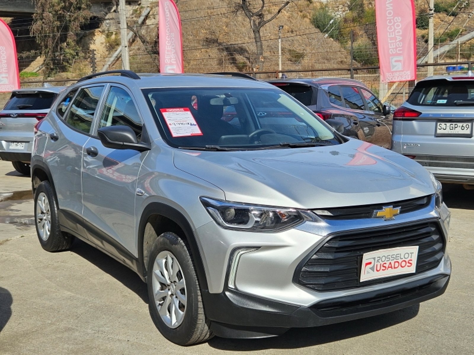 CHEVROLET Tracker 1.2t 2022 - Foto 4 de 20