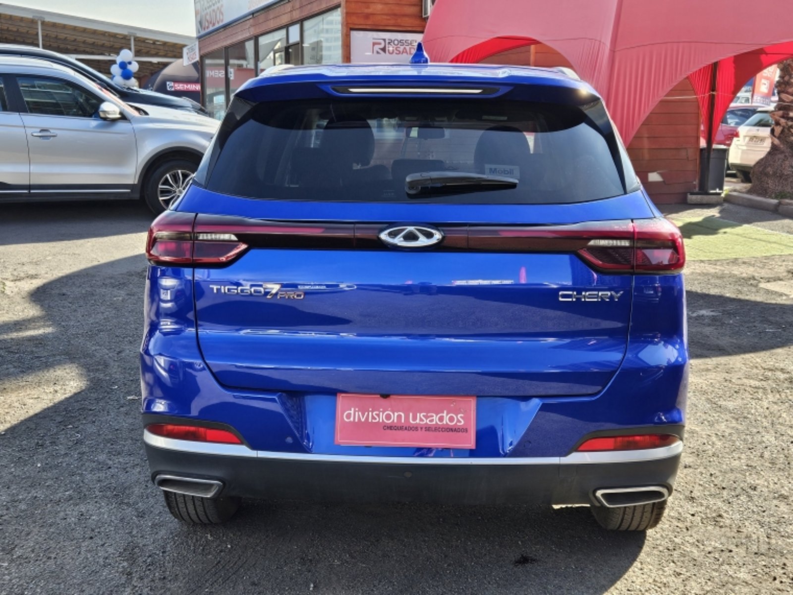 CHERY Tiggo 7 Pro Tiggo 7 Gls Cvt Pro 1.5 Aut 2023 - Imagen 5 de 20