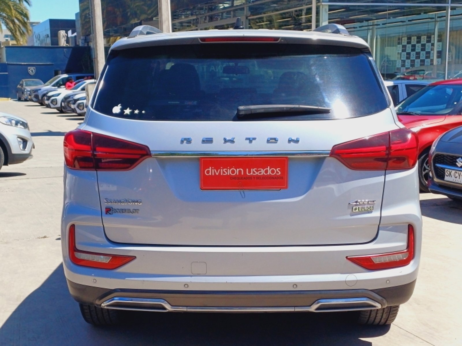 SSANGYONG REXTON New Rexton 2.2 At 4x4 Semifull Diesel - Yrx211 Euro 6b Mnn 2021 - Imagen 6 de 20
