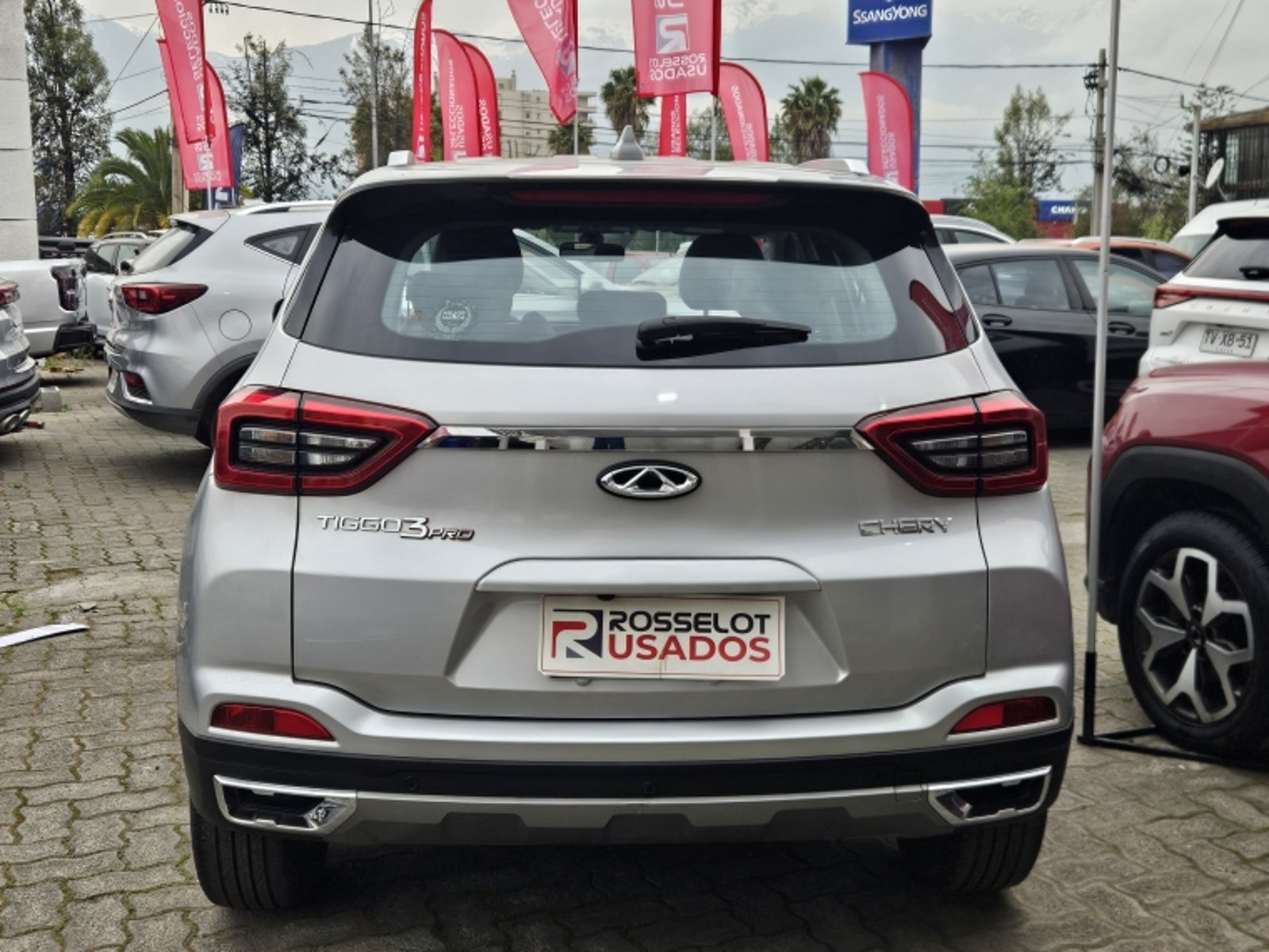 Chery Tiggo 3 Pro Glx 1.5 Aut 2023 - Foto 5 de 20