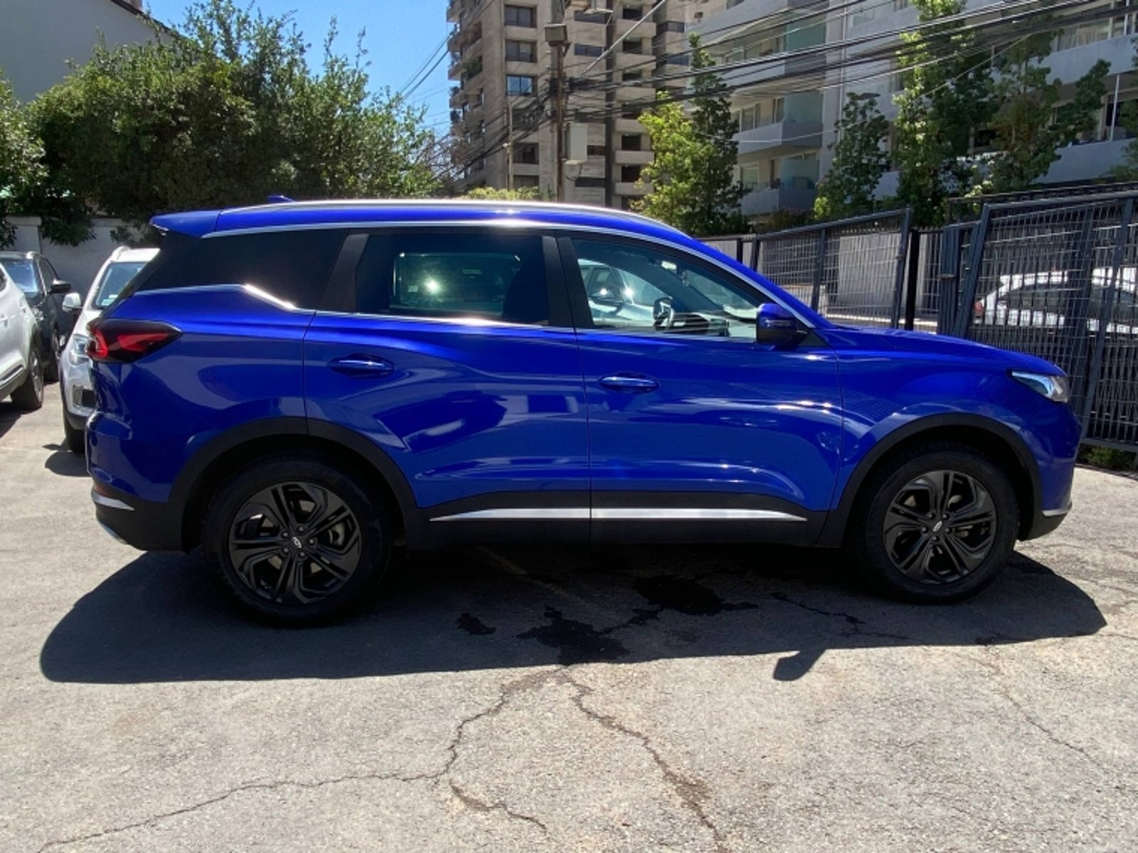 CHERY Tiggo 7 Pro Tiggo 7 Gls Cvt Pro 1.5 Aut 2024 - Imagen 17 de 20