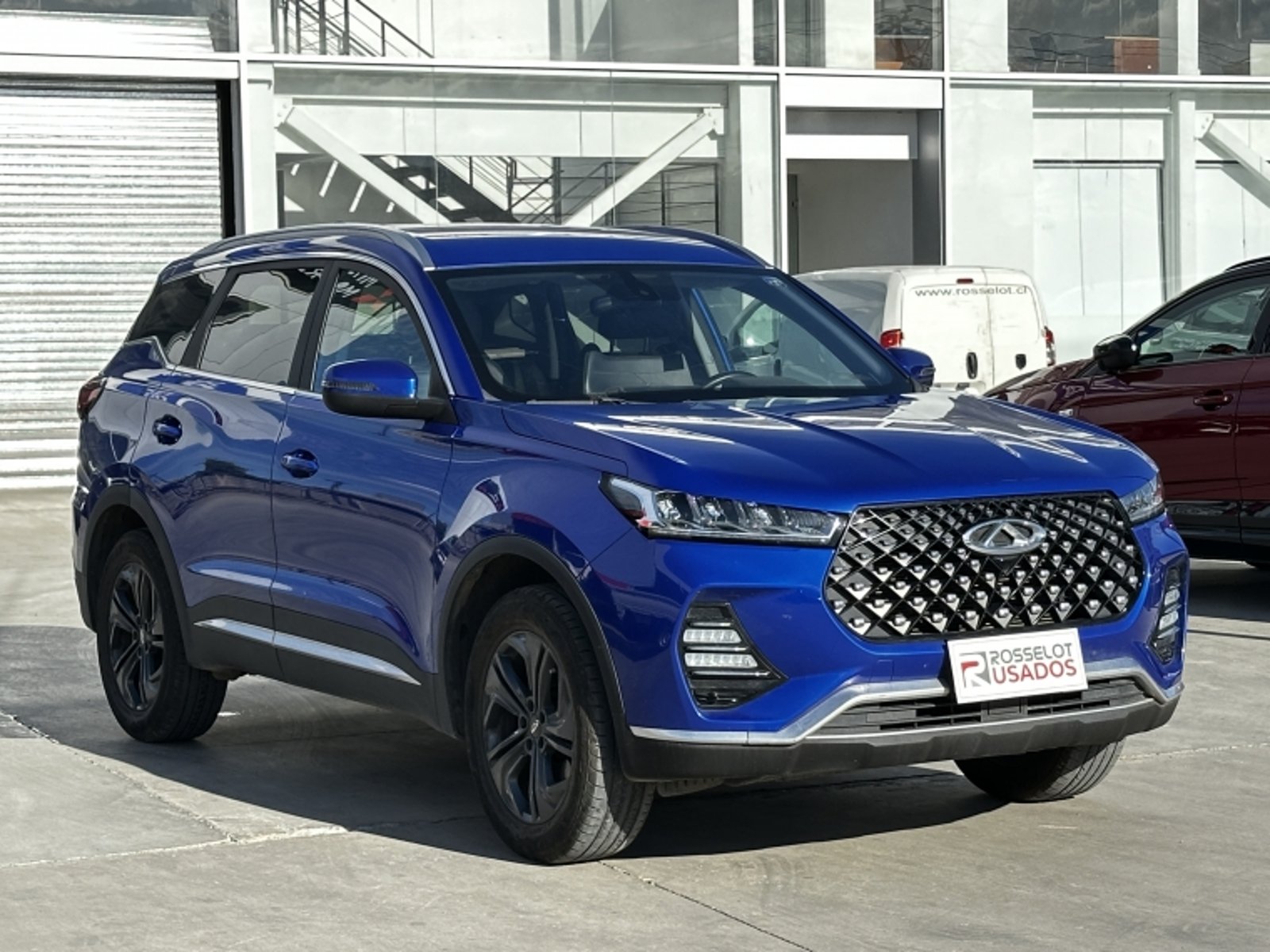 Chery Tiggo 7 Pro Tiggo 7 Gls Cvt Pro 1.5 Aut 2023 - Foto 3 de 20