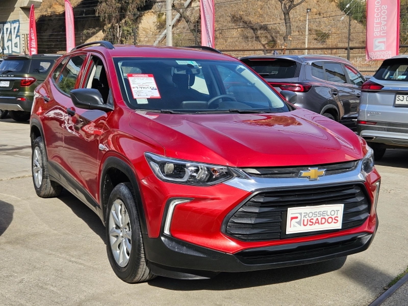 CHEVROLET Tracker 1.2t 2022 - Foto 4 de 20