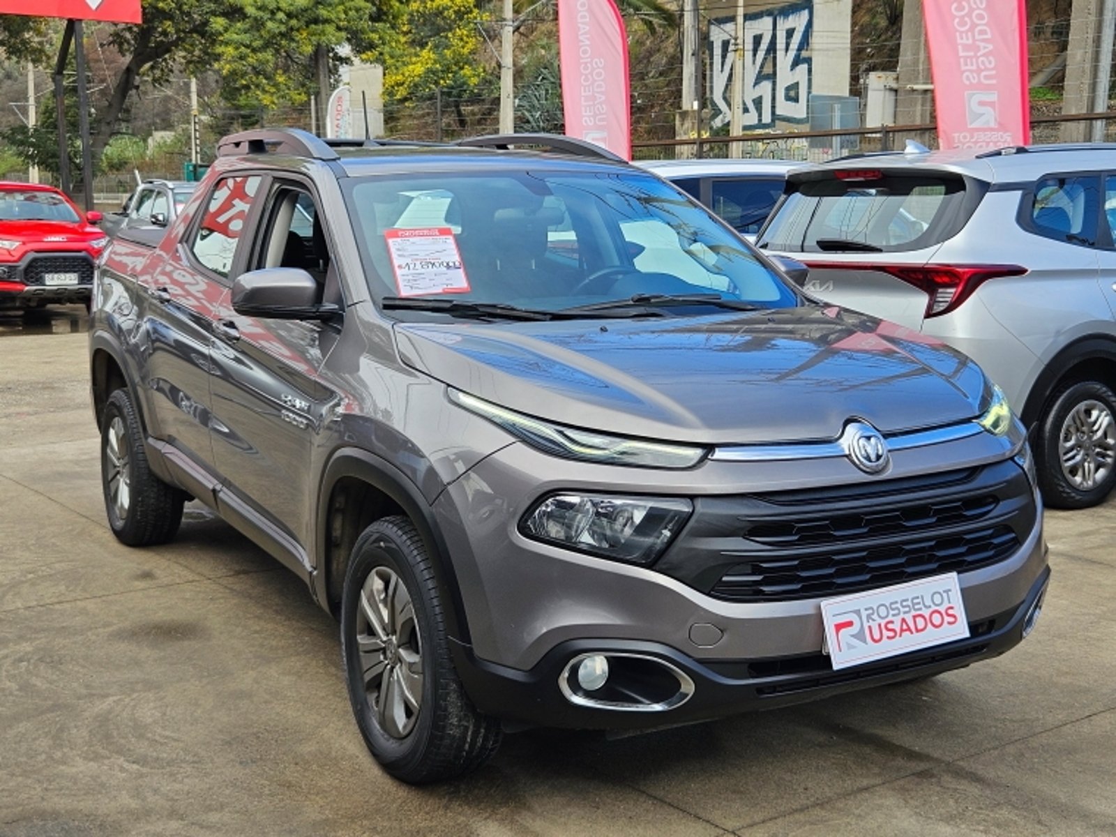 RAM 1000 Big Horn Dcab 1.8 Aut 2021 - Imagen 4 de 20