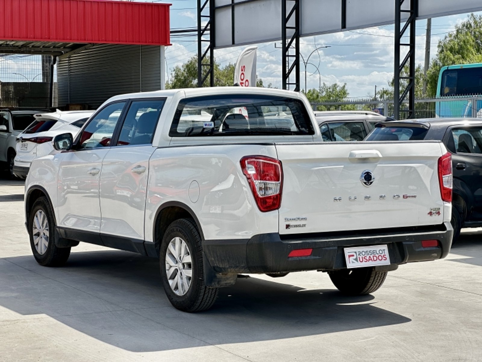 SSANGYONG GRAND MUSSO Musso Grand 2.2 4x4 Mt Full - Ql712 Euro Vi Mn 2023 - Imagen 7 de 20