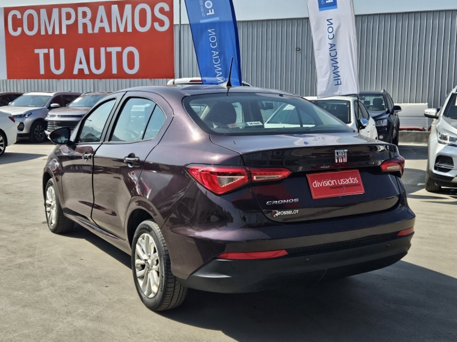 FIAT Cronos Drive 1.8 At 2022 - Imagen 7 de 20