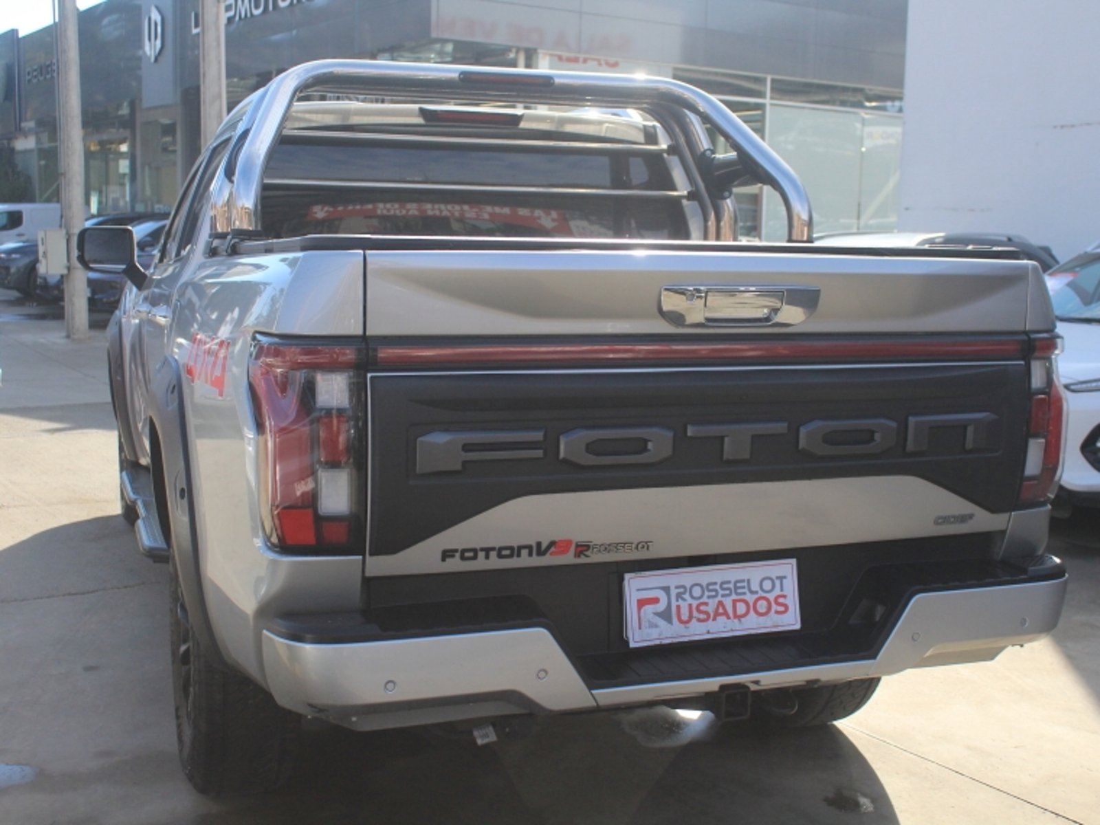 FOTON V9 4x4 2.0 Aut 2026 - Imagen 7 de 20