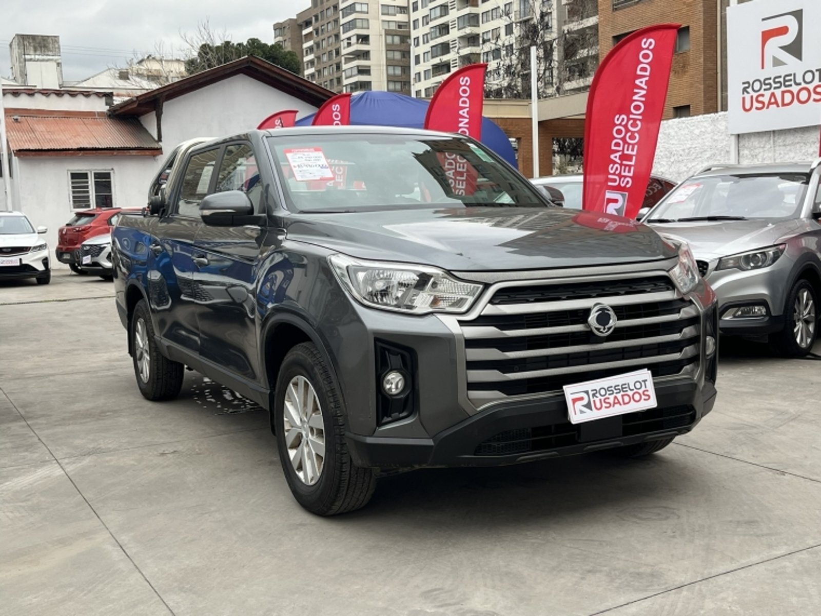 SsangYong GRAND MUSSO Musso Grand 2.2 2024 - Imagen 3 de 20