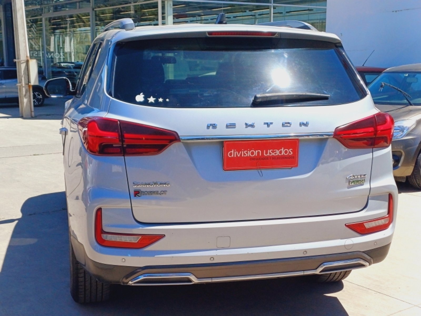 SSANGYONG REXTON New Rexton 2.2 At 4x4 Semifull Diesel - Yrx211 Euro 6b Mnn 2021 - Imagen 7 de 20