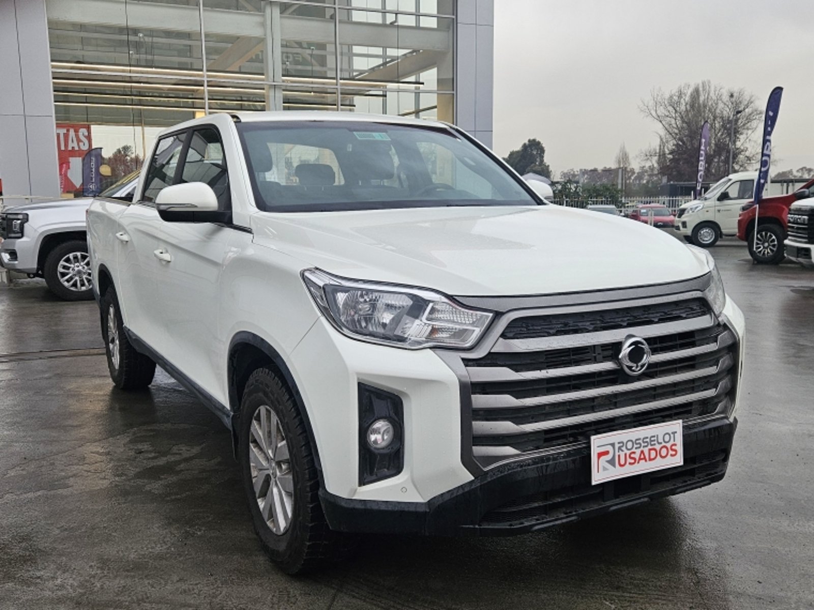 SSANGYONG GRAND MUSSO Musso Grand Glx 2.2 Td 4x4 6mt - Ql712 Euro 6 Urn Sa De Mn 2024 - Foto 3 de 20