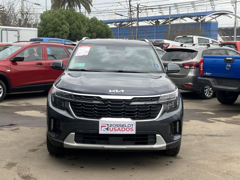 Kia Seltos Ex Turbo Gdi 1.4 Aut 2024 - Imagen 7 de 20