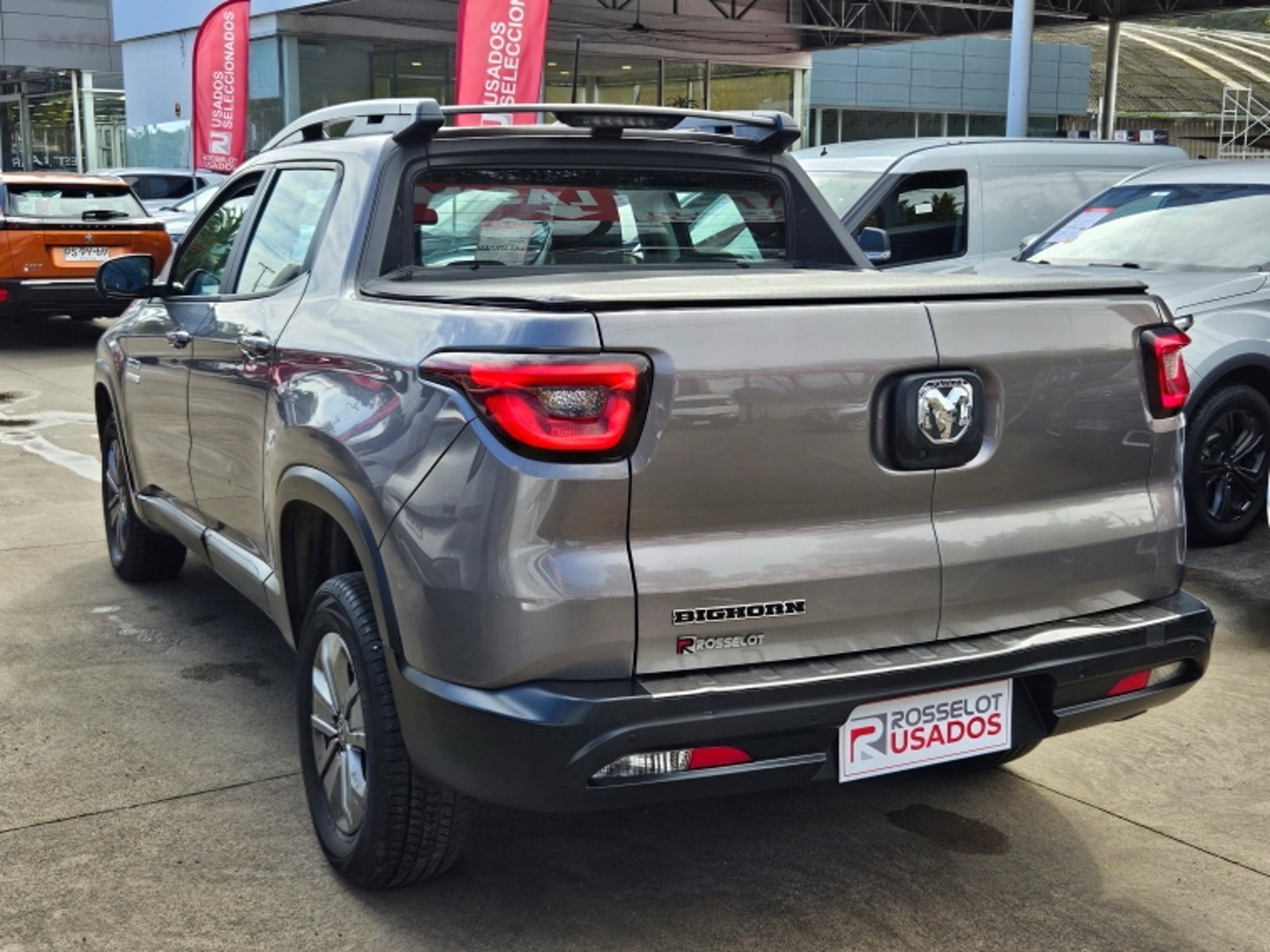 RAM 1000 Big Horn Dcab 1.8 Aut 2021 - Imagen 7 de 20