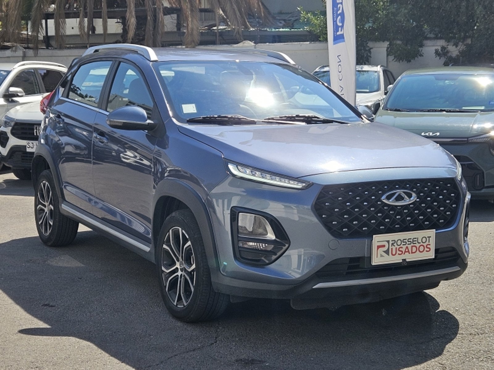 CHERY TIGGO 2 PRO Tiggo 2 Gls Cvt Pro 1.5 Aut 2023 - Imagen 3 de 20