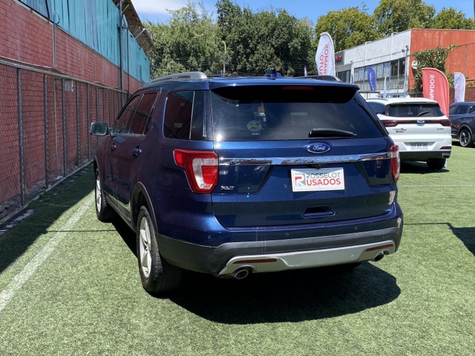 FORD Explorer Xlt 3.5 2018 - Imagen 6 de 20