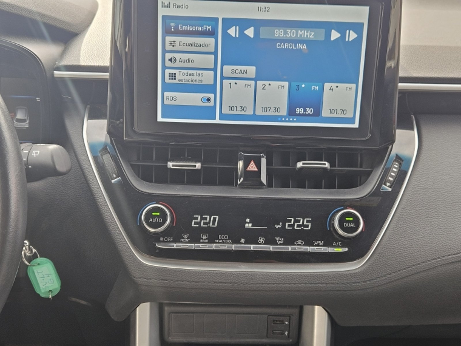 TOYOTA Corolla Cross 4x2 2.0 Aut 2023 - Imagen 11 de 20