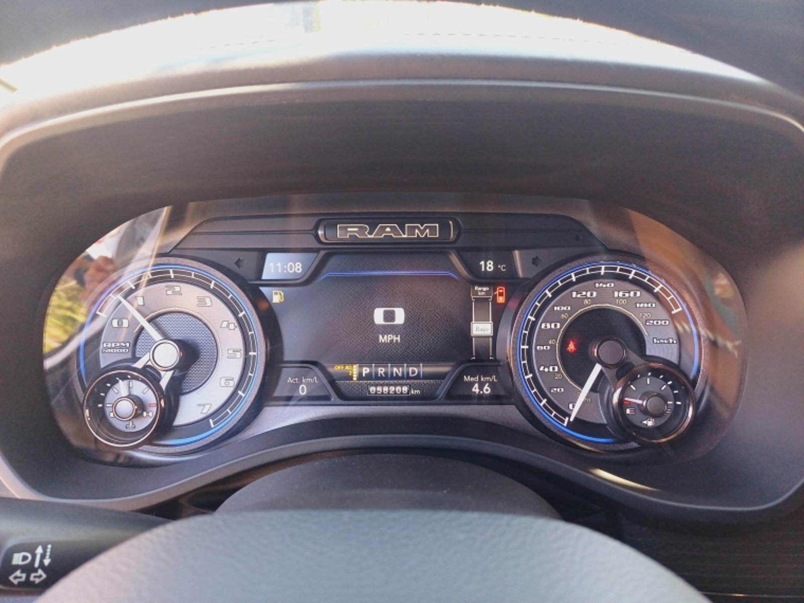 RAM 1500 New Ram 1500 Crew Cab Limited 5.7l Mn 2023 - Imagen 19 de 20