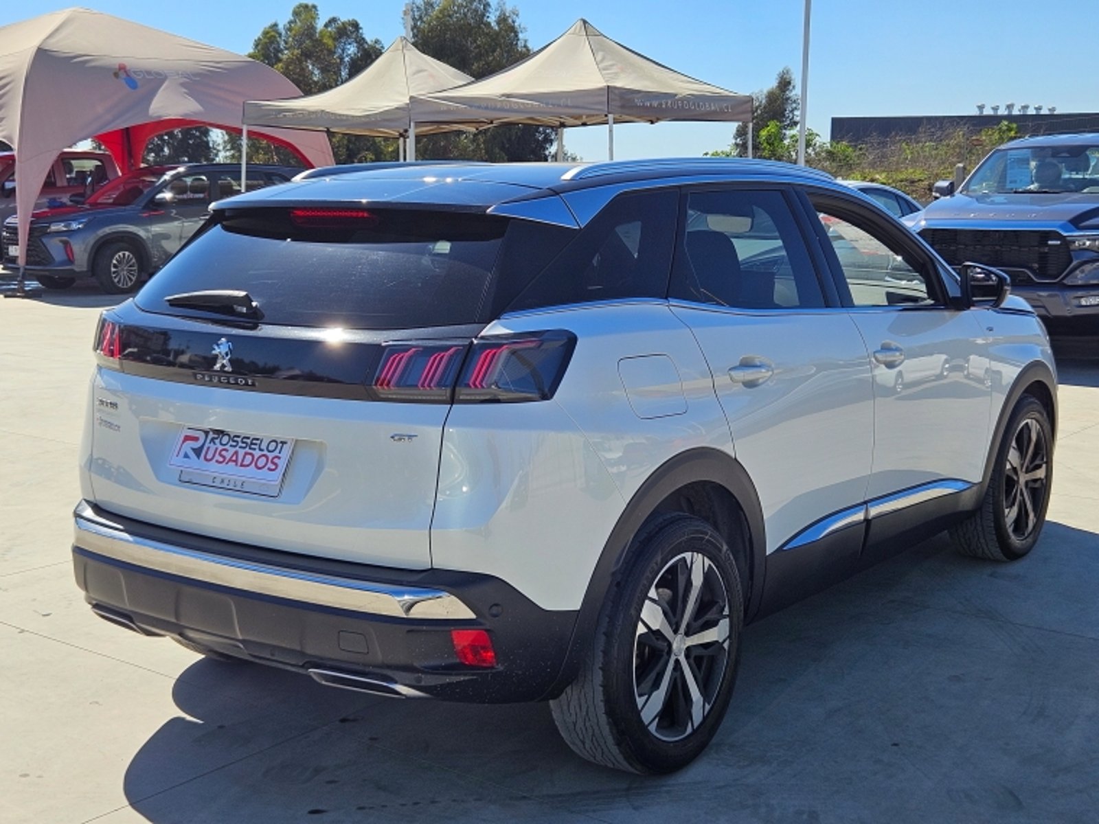 Peugeot NEW 3008 3008 Blue Hdi 130 Eat8 1.5 Aut 2022 - Foto 5 de 20