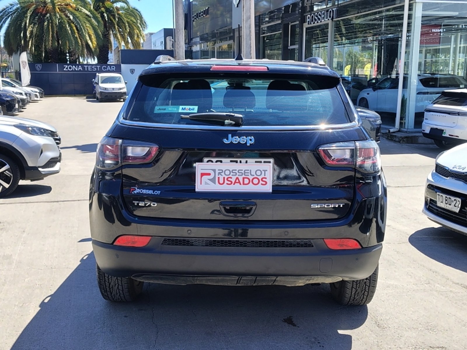 JEEP Compass Sport 1.3 Aut 2022 - Imagen 7 de 20