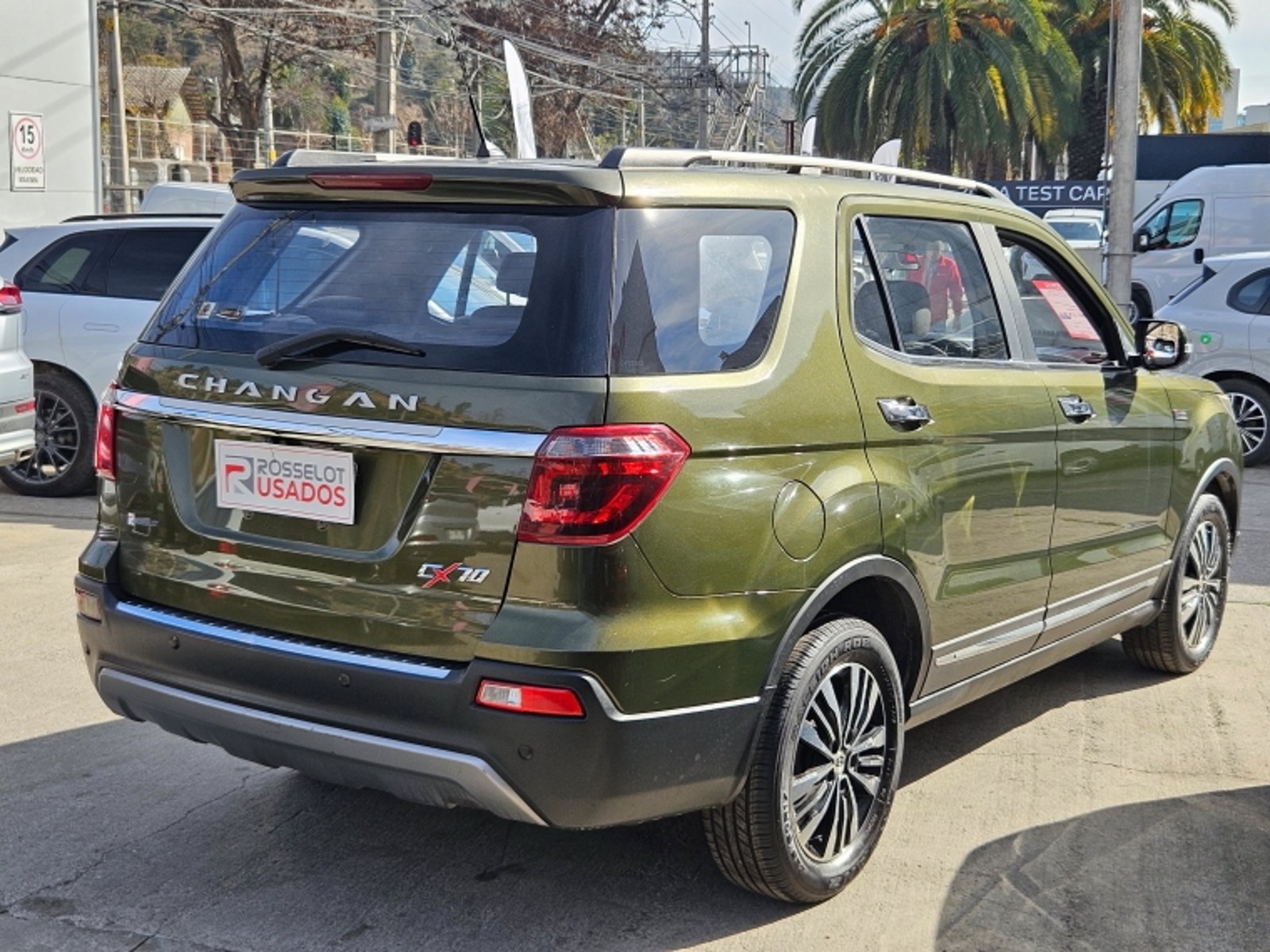 Changan Cx70 Elite 1.5 2021 - Foto 5 de 20