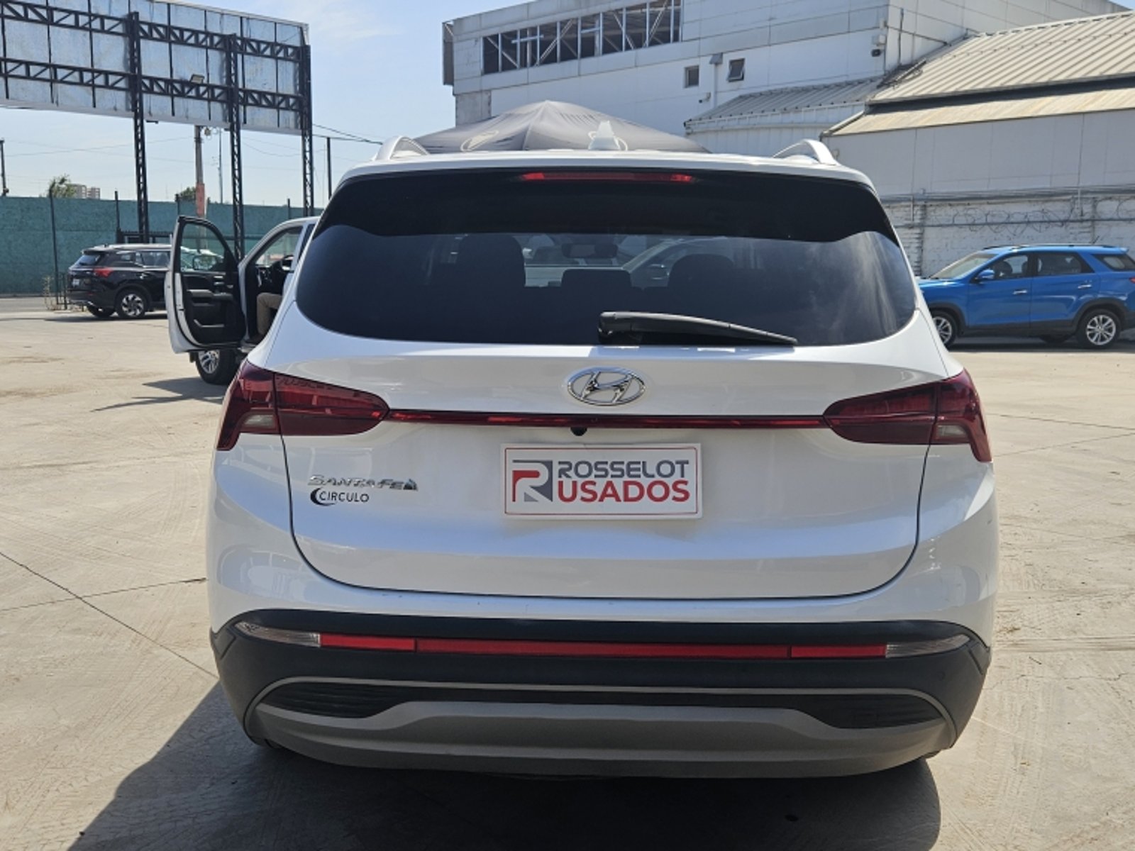 HYUNDAI Santa Fe Mpi 2.5 Aut 2024 - Imagen 5 de 20
