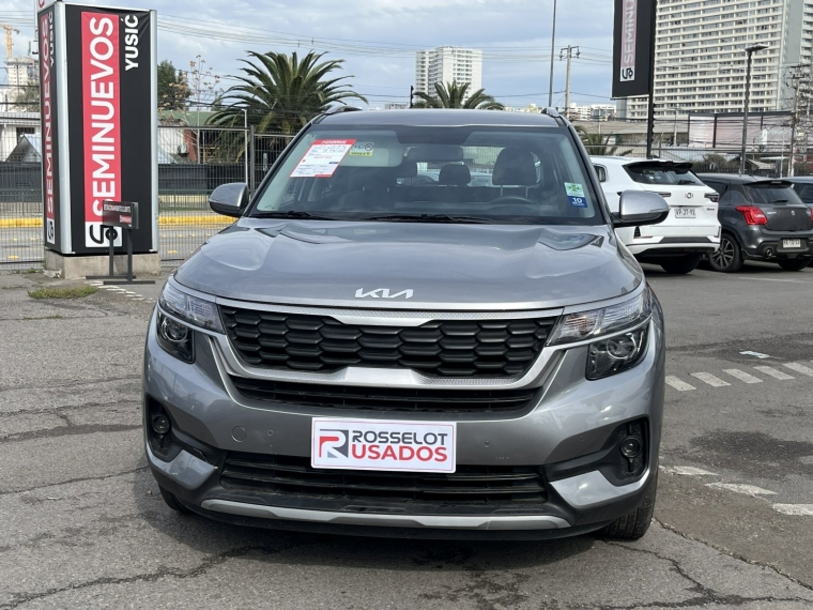 Kia Seltos Mpi 1.6 Aut 2024 - Imagen 8 de 20