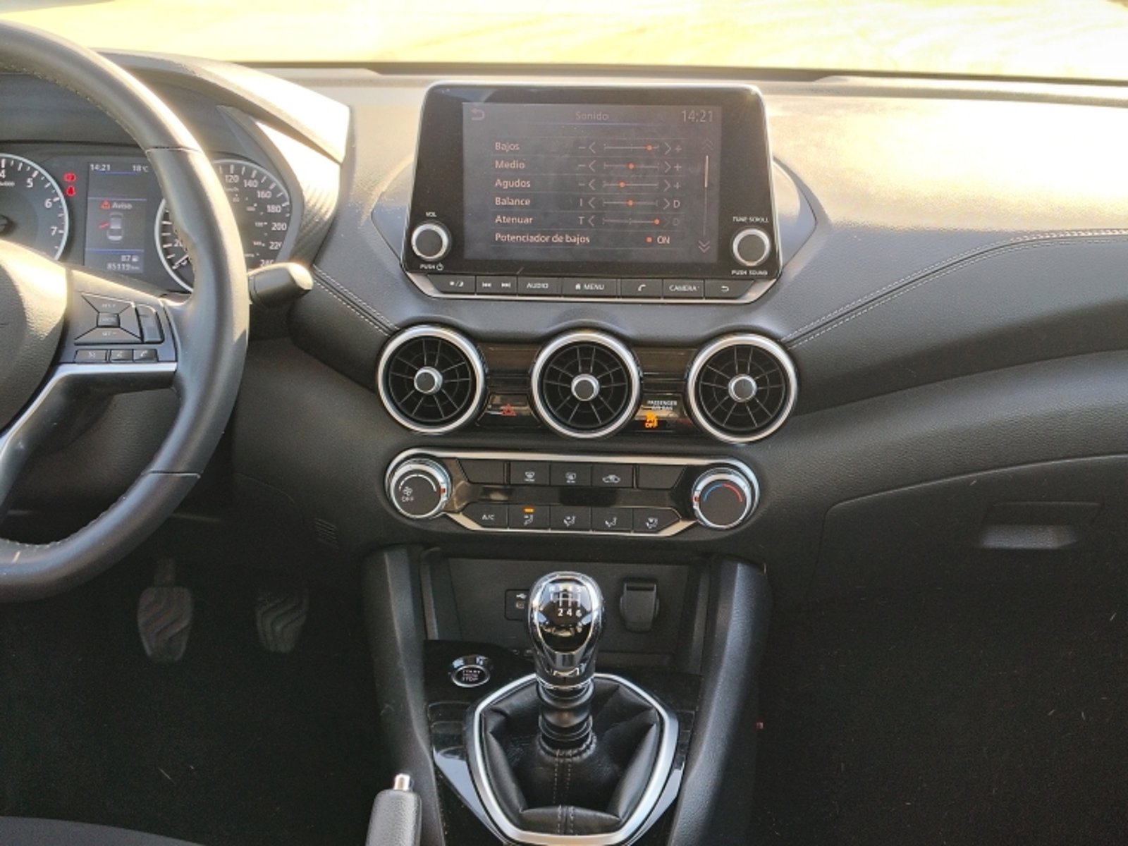 NISSAN Sentra 2.0 Mec 4x2 2021 - Imagen 10 de 20