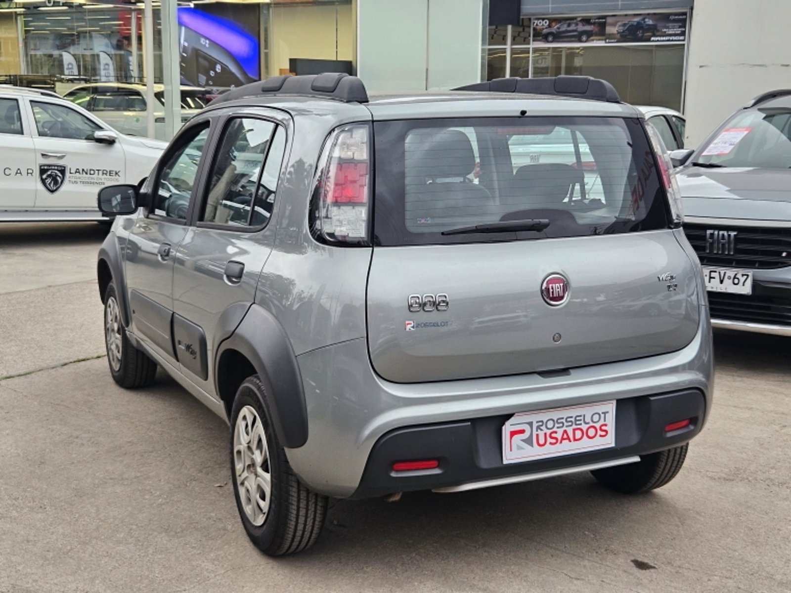 Fiat PULSE Uno Way 1.4 2017 - Imagen 7 de 20