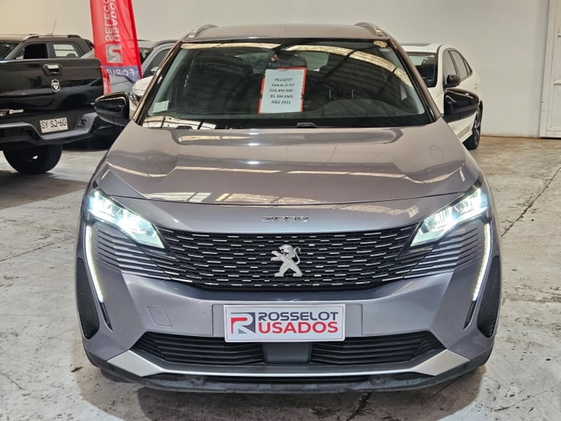 Peugeot 3008 Blue Hdi 130 1.5 2022 - Imagen 3 de 20