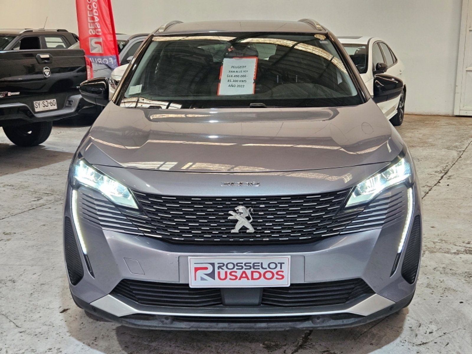 Peugeot 3008 Blue Hdi 130 1.5 2022 - Foto 3 de 20