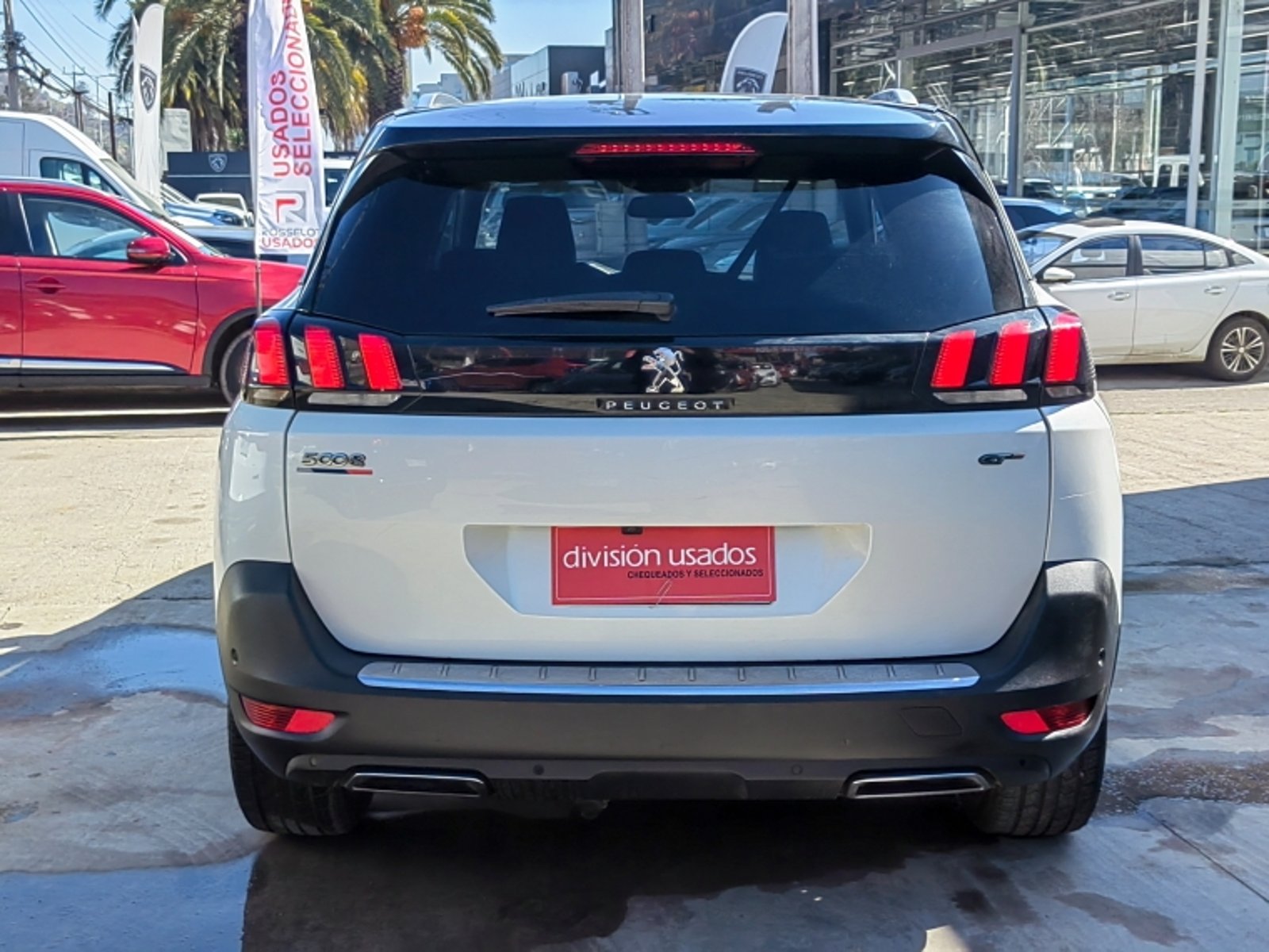 PEUGEOT 5008 Gt Bluehdi 2.0 Aut 2019 - Imagen 6 de 20