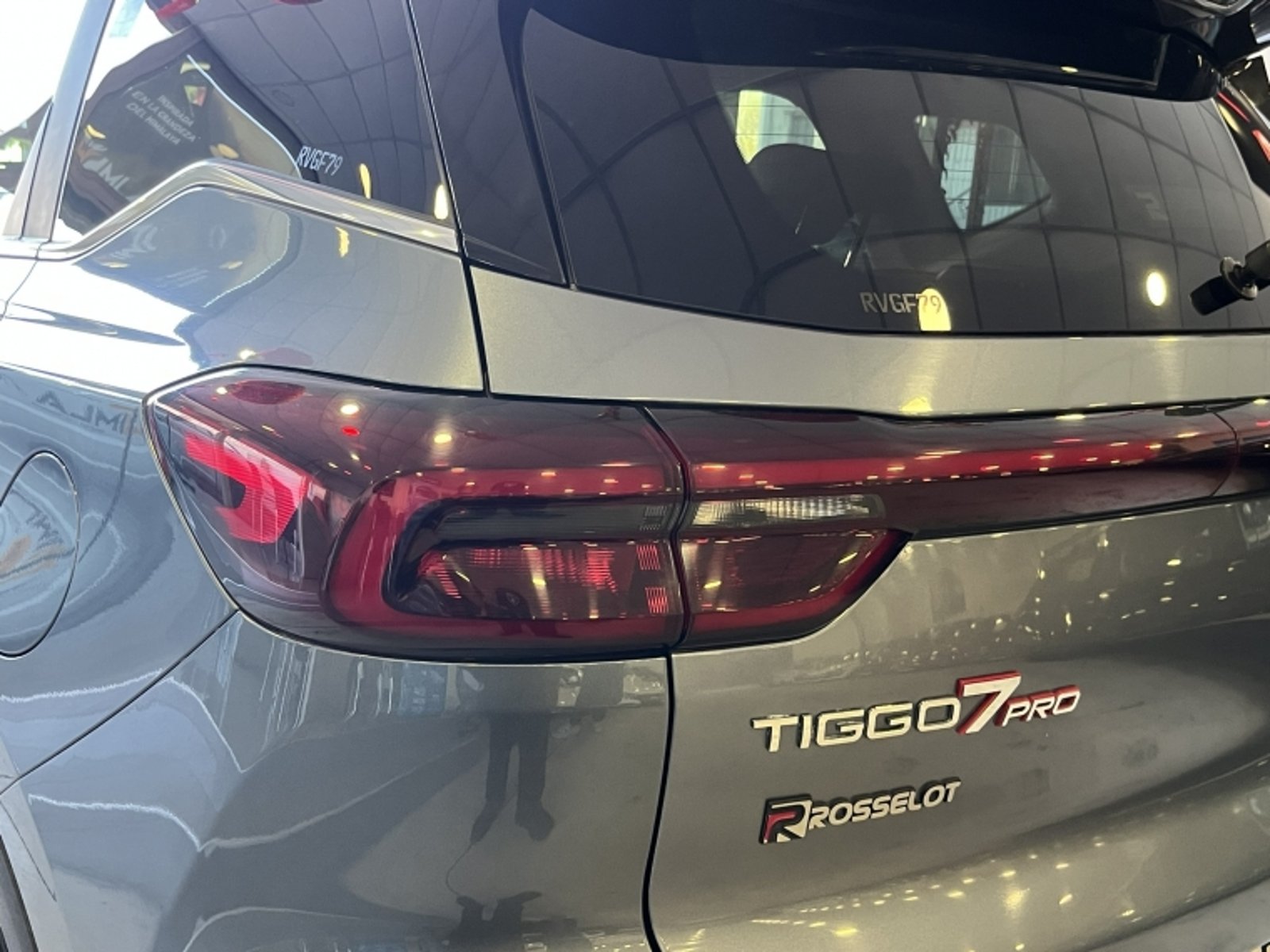 CHERY Tiggo 7 Pro Tiggo7 Pro Gls Cvt 1.5 2022 - Imagen 13 de 20