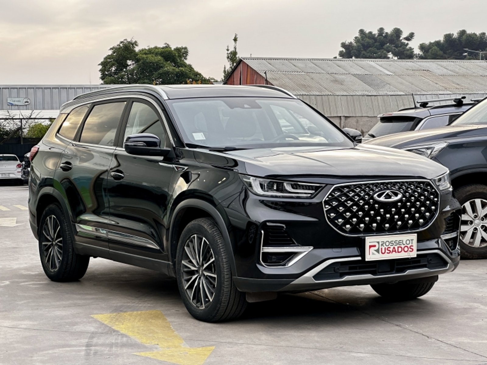 Chery Tiggo 8 Pro Glx Dct 1.6 Aut 2023 - Foto 3 de 20