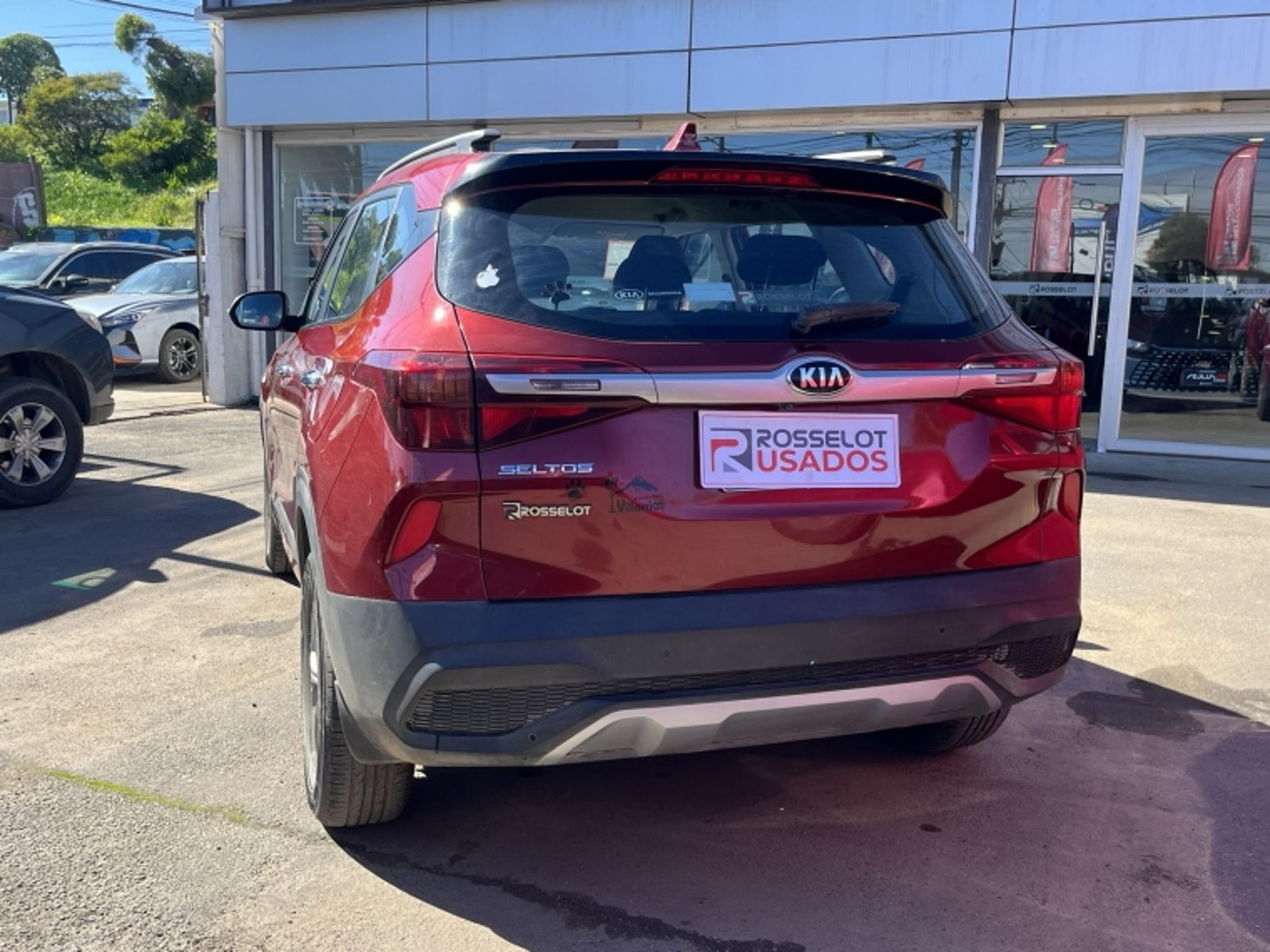 Kia Seltos Mpi 6mt 1.6 2021 - Imagen 5 de 20